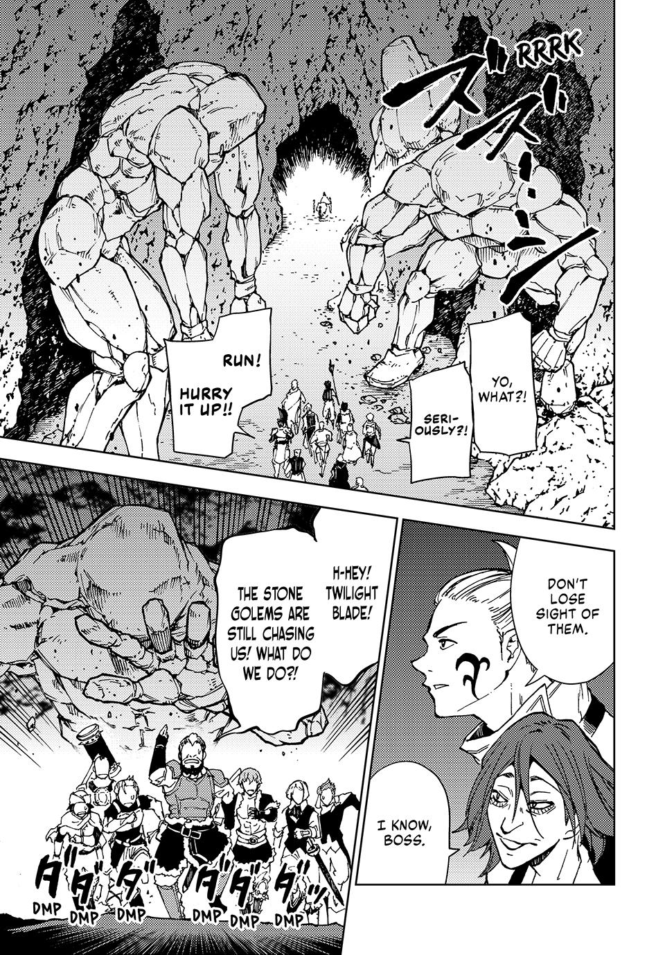 Dungeon Sherpa: Meikyuu Michisaki Annainin chapter 22 page 25