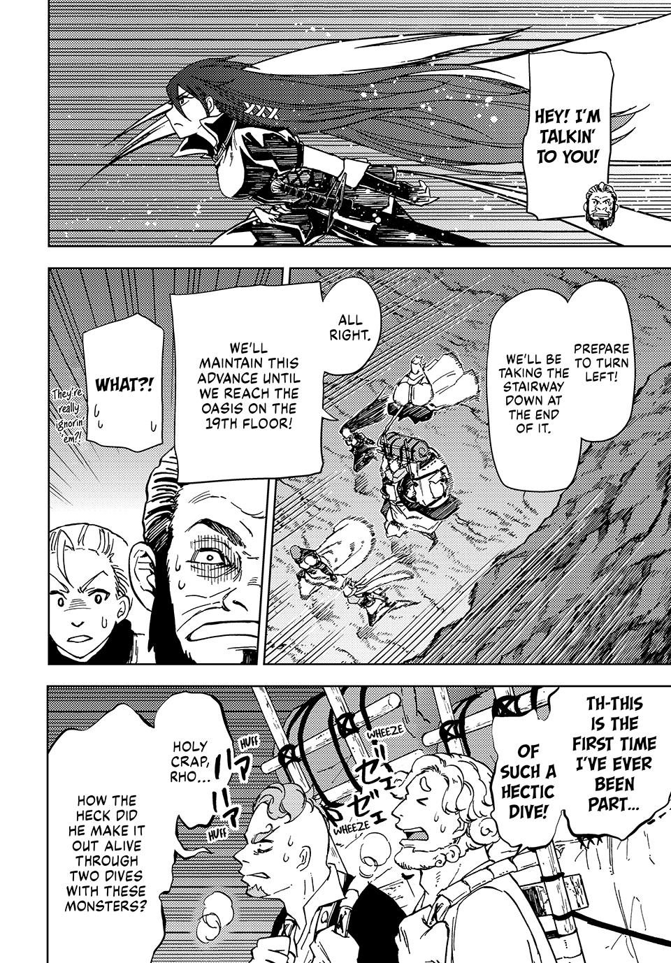 Dungeon Sherpa: Meikyuu Michisaki Annainin chapter 22 page 26