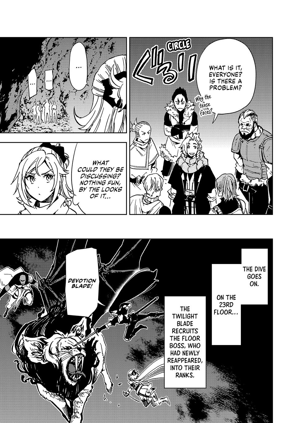 Dungeon Sherpa: Meikyuu Michisaki Annainin chapter 22 page 29