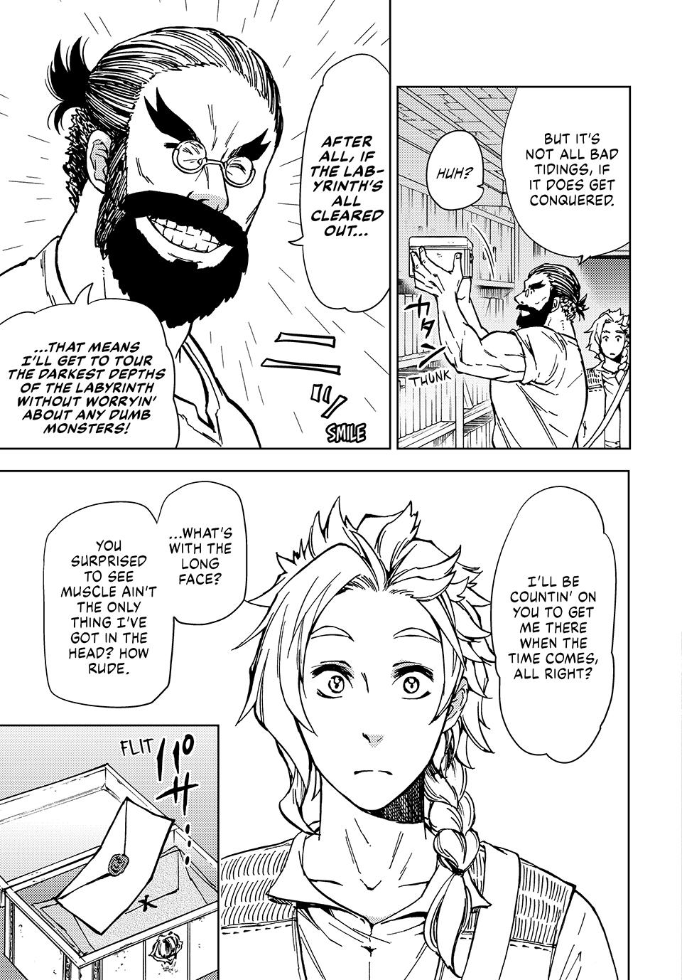 Dungeon Sherpa: Meikyuu Michisaki Annainin chapter 22 page 3