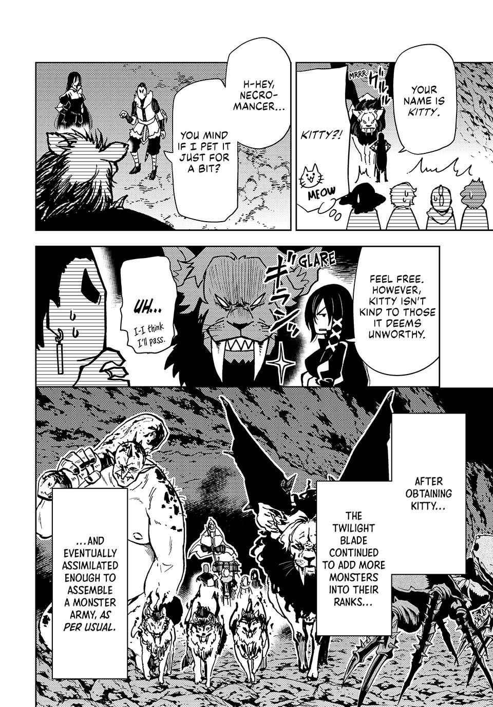 Dungeon Sherpa: Meikyuu Michisaki Annainin chapter 22 page 30