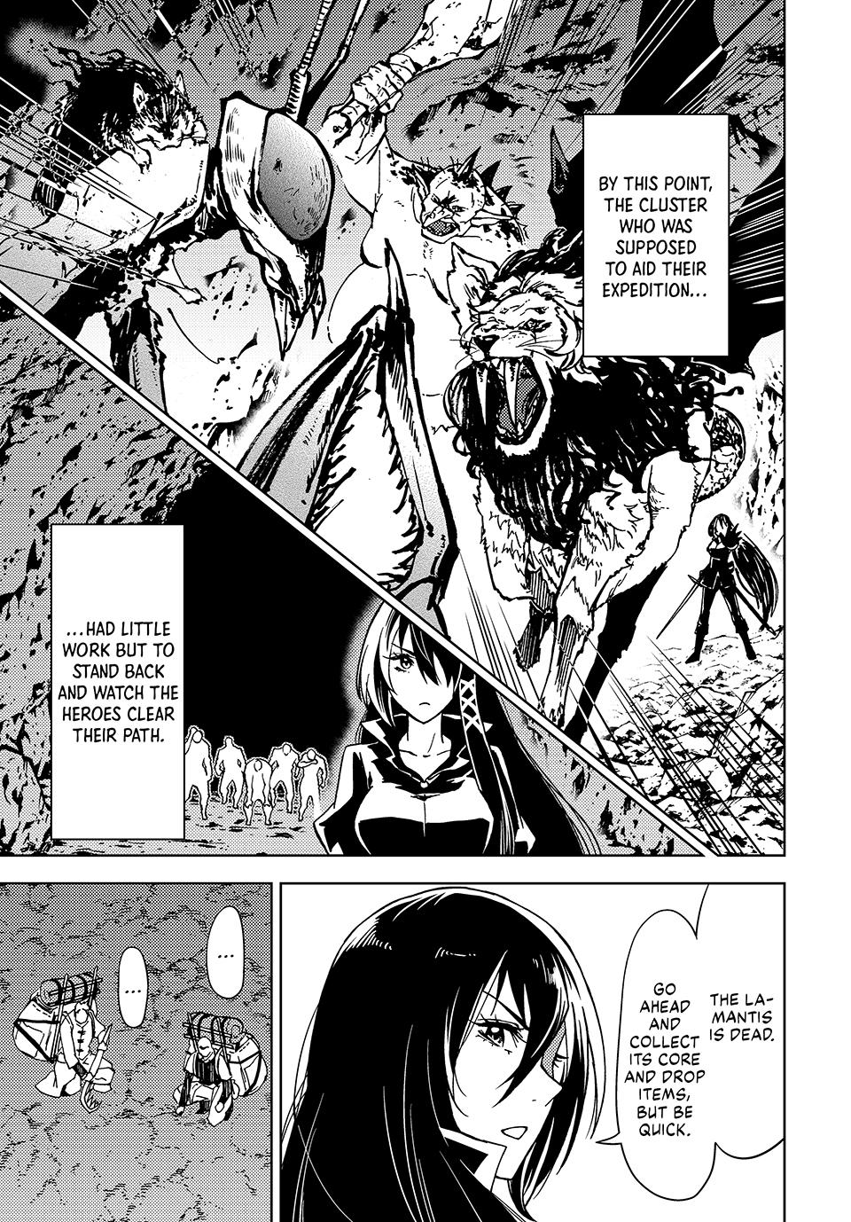 Dungeon Sherpa: Meikyuu Michisaki Annainin chapter 22 page 31