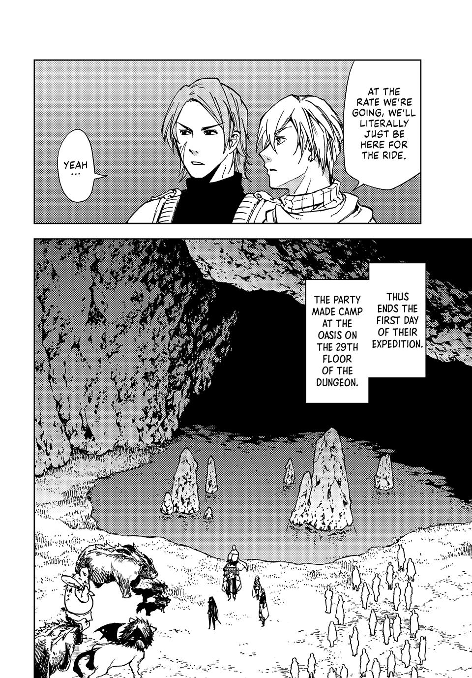 Dungeon Sherpa: Meikyuu Michisaki Annainin chapter 22 page 32