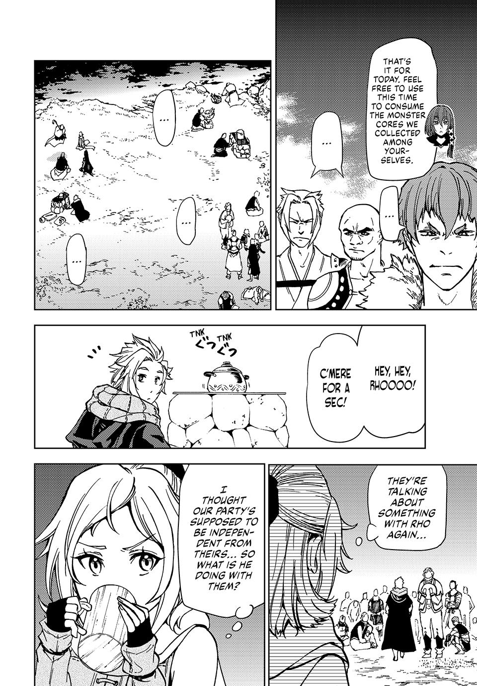 Dungeon Sherpa: Meikyuu Michisaki Annainin chapter 22 page 34