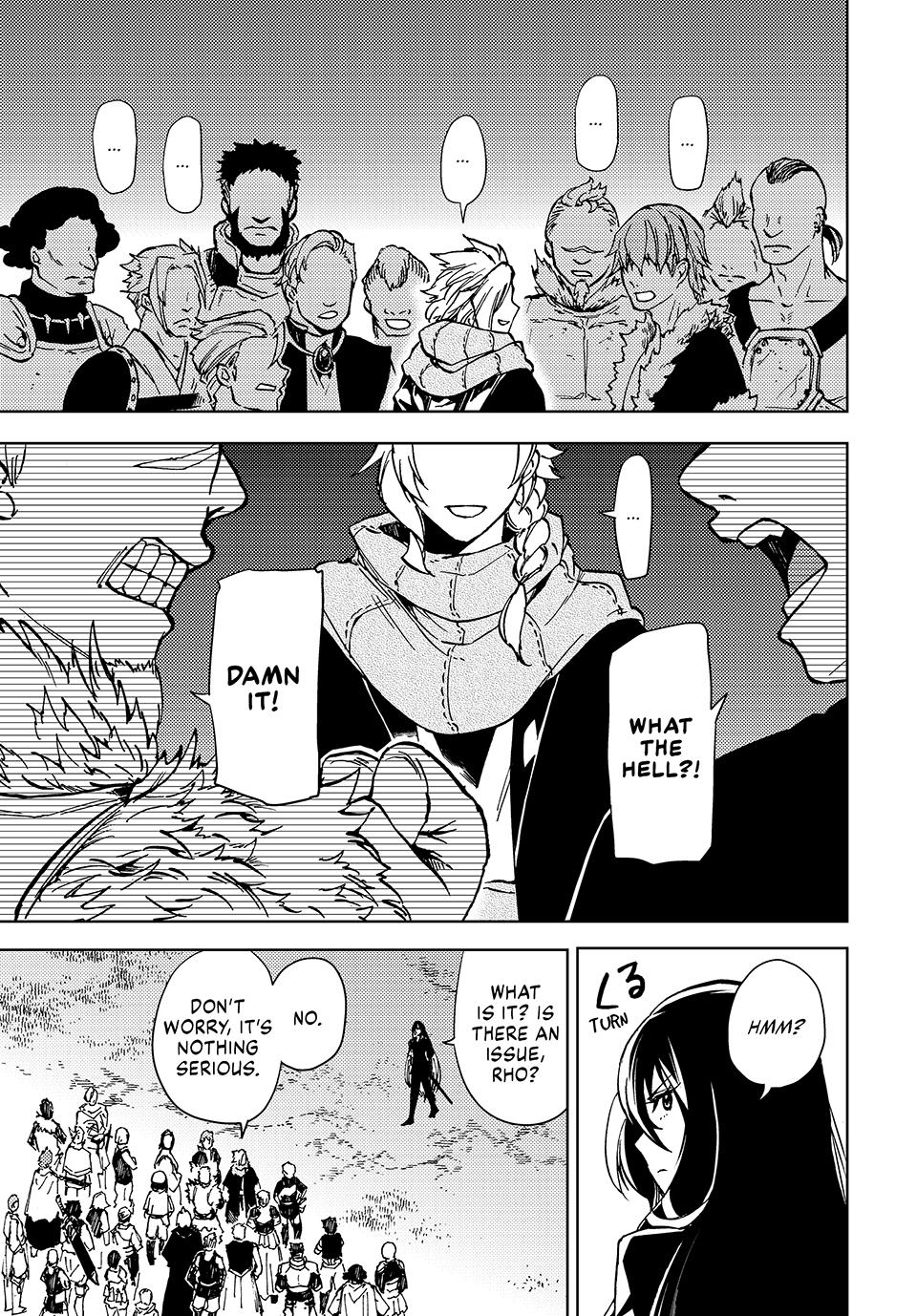 Dungeon Sherpa: Meikyuu Michisaki Annainin chapter 22 page 35