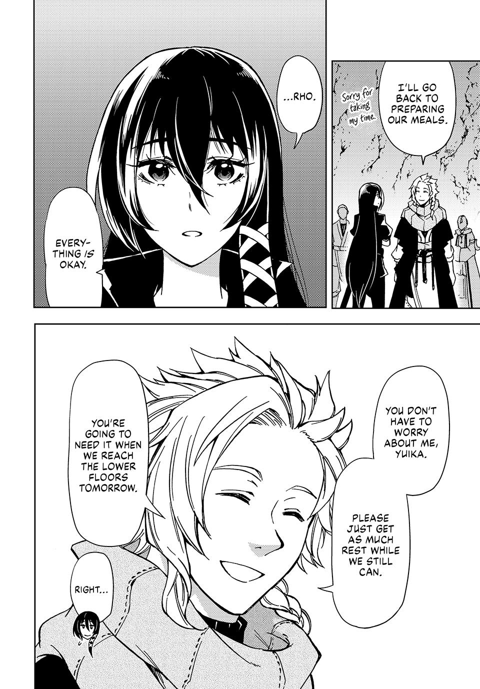 Dungeon Sherpa: Meikyuu Michisaki Annainin chapter 22 page 36