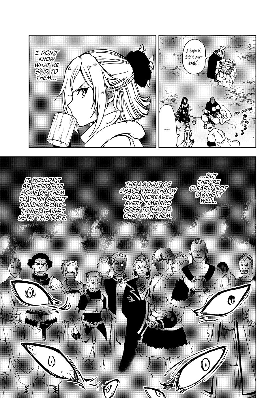 Dungeon Sherpa: Meikyuu Michisaki Annainin chapter 22 page 37