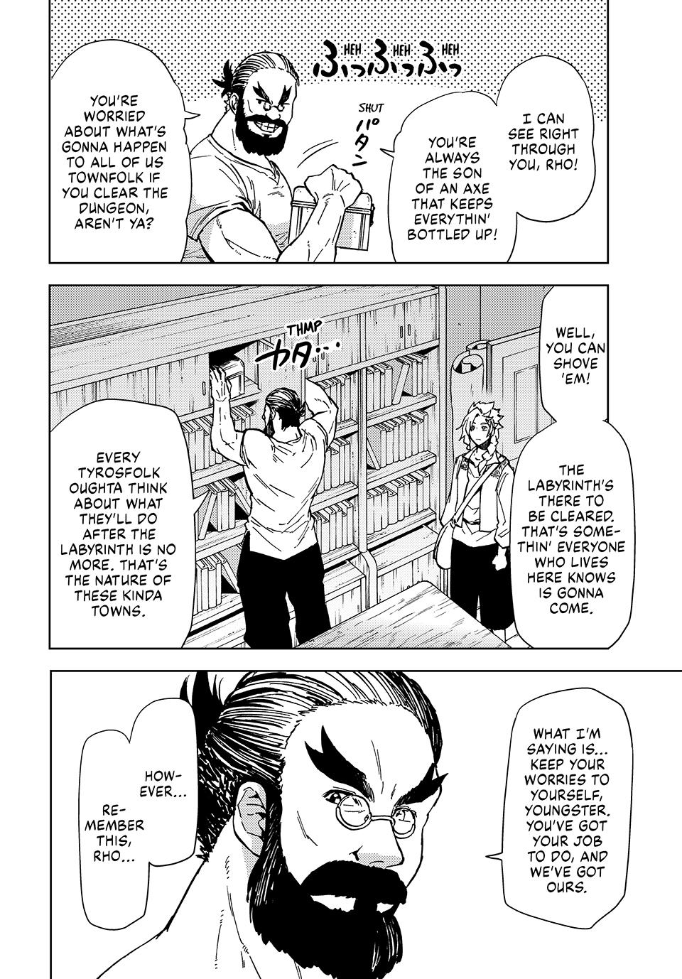 Dungeon Sherpa: Meikyuu Michisaki Annainin chapter 22 page 4