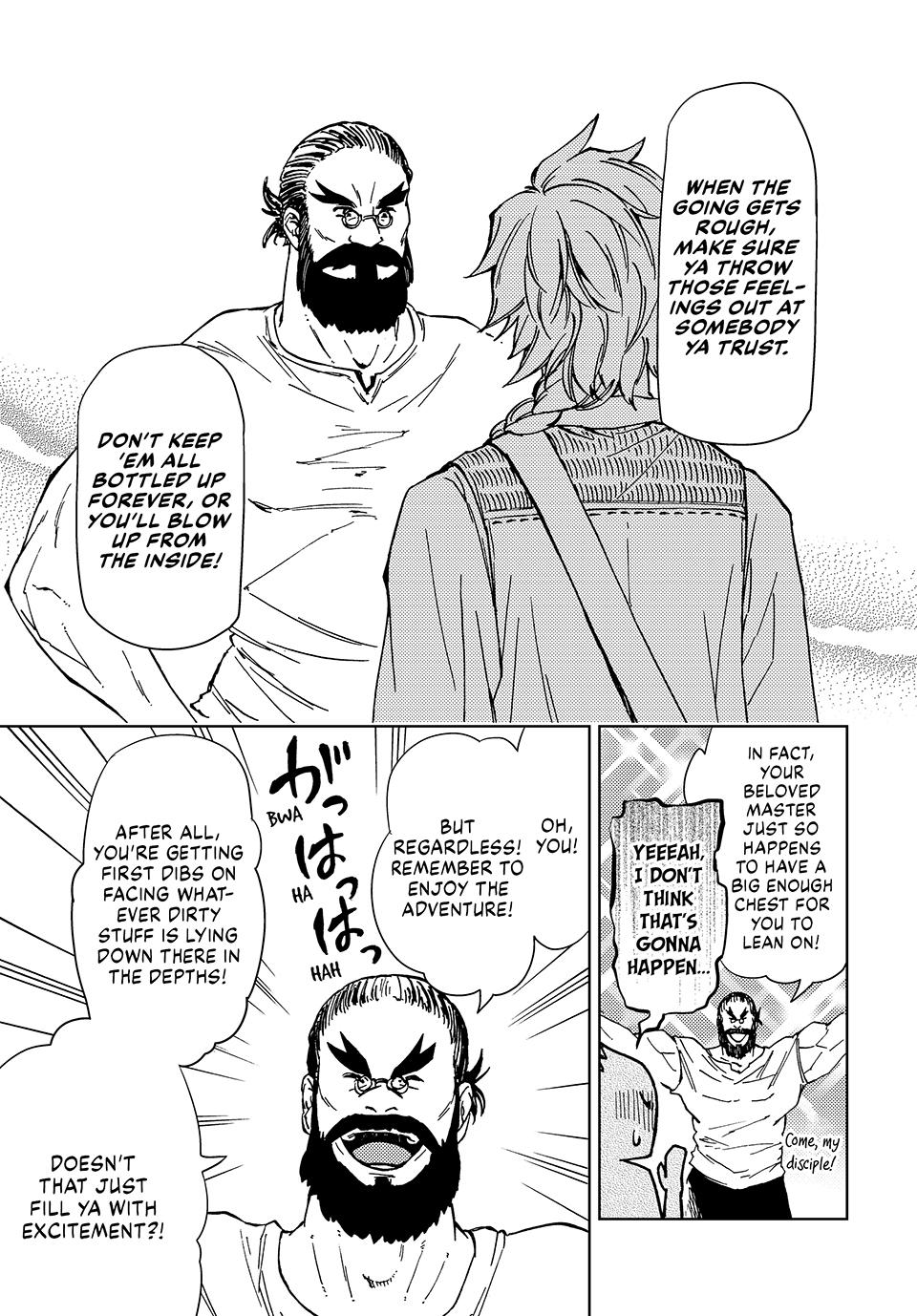 Dungeon Sherpa: Meikyuu Michisaki Annainin chapter 22 page 5