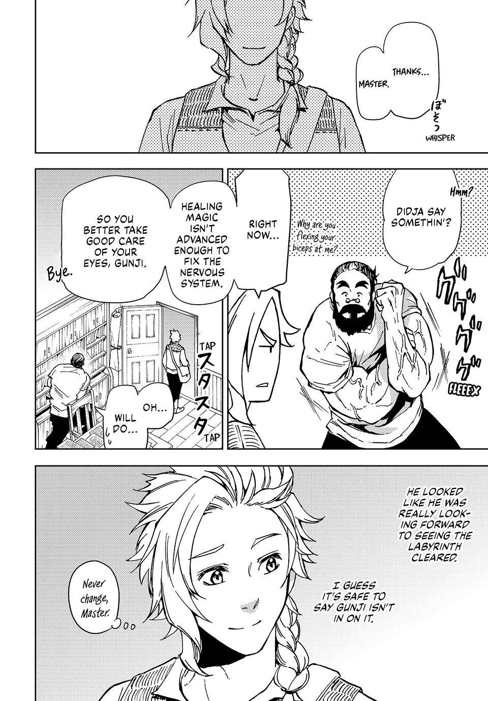 Dungeon Sherpa: Meikyuu Michisaki Annainin chapter 22 page 6