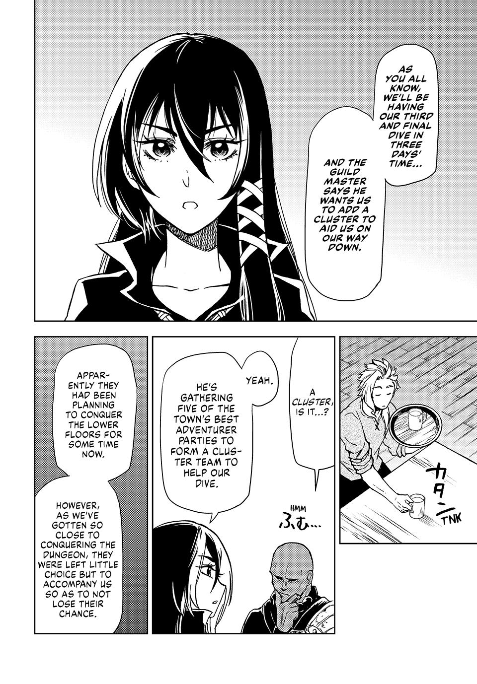 Dungeon Sherpa: Meikyuu Michisaki Annainin chapter 22 page 8