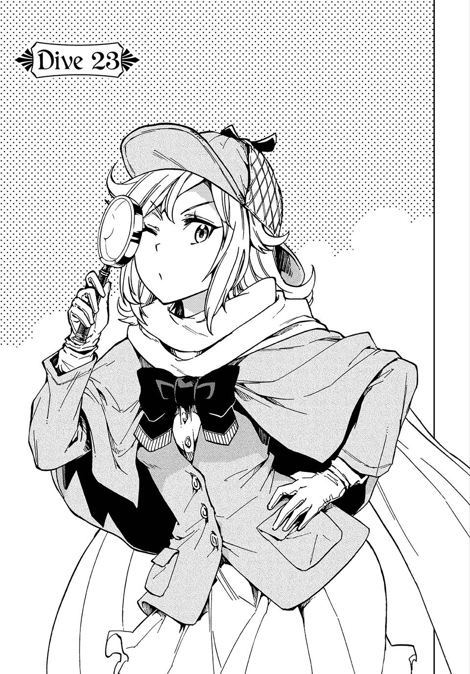 Dungeon Sherpa: Meikyuu Michisaki Annainin chapter 23 page 1