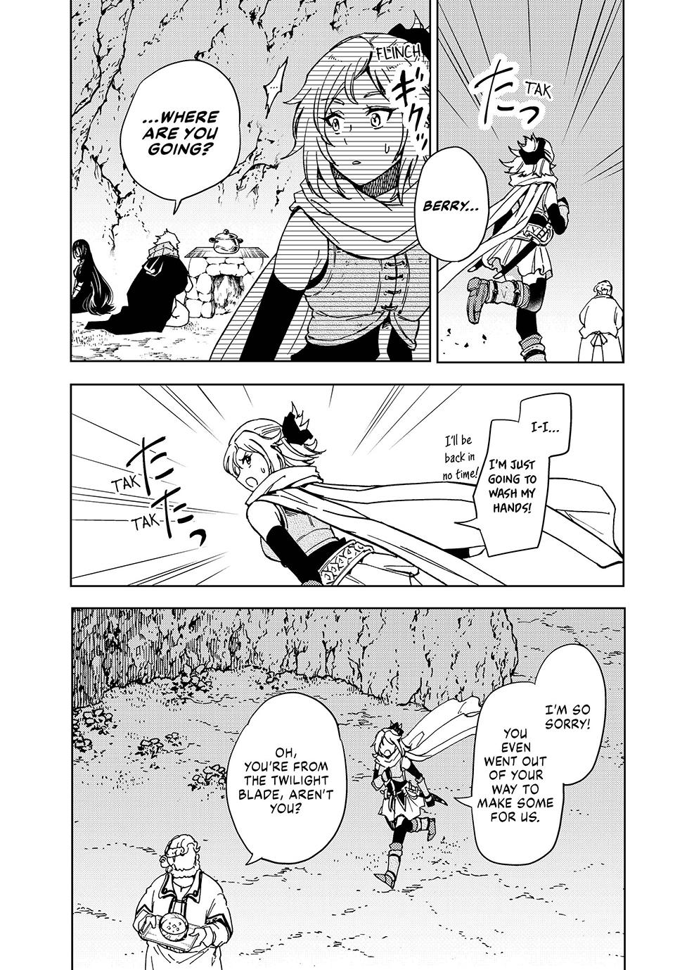 Dungeon Sherpa: Meikyuu Michisaki Annainin chapter 23 page 10