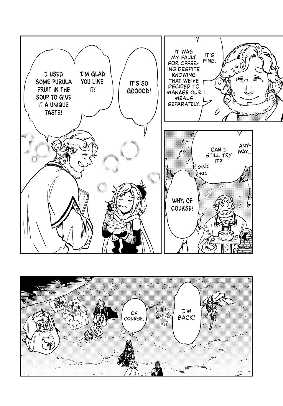 Dungeon Sherpa: Meikyuu Michisaki Annainin chapter 23 page 11