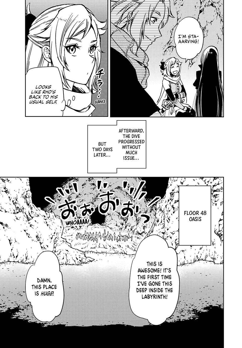 Dungeon Sherpa: Meikyuu Michisaki Annainin chapter 23 page 12