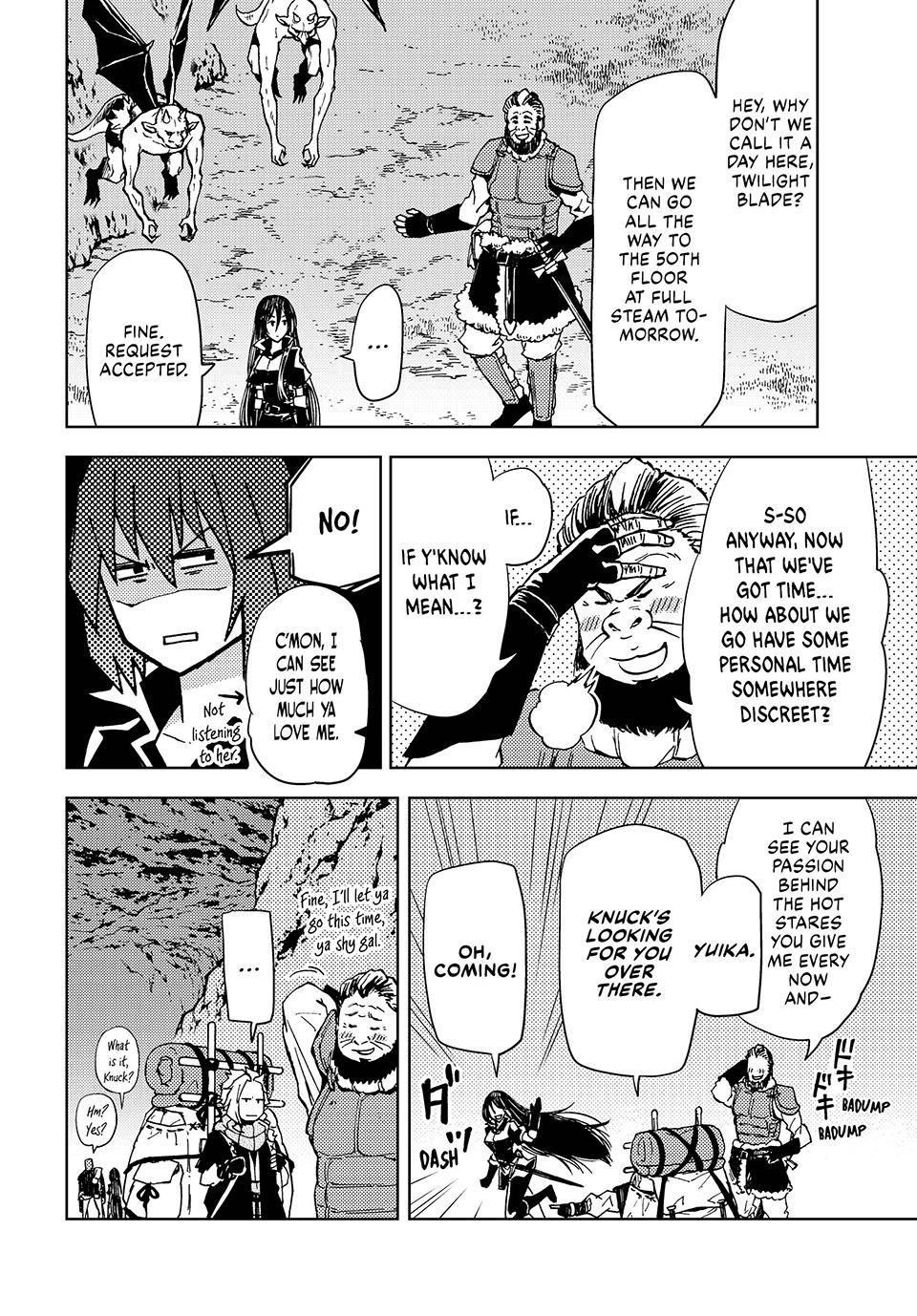 Dungeon Sherpa: Meikyuu Michisaki Annainin chapter 23 page 13