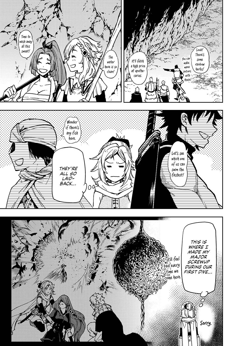 Dungeon Sherpa: Meikyuu Michisaki Annainin chapter 23 page 14