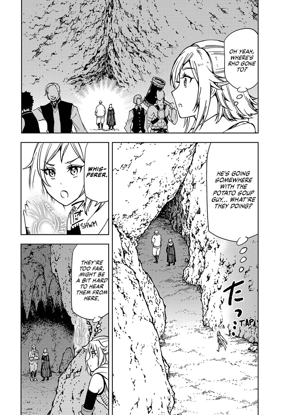 Dungeon Sherpa: Meikyuu Michisaki Annainin chapter 23 page 15