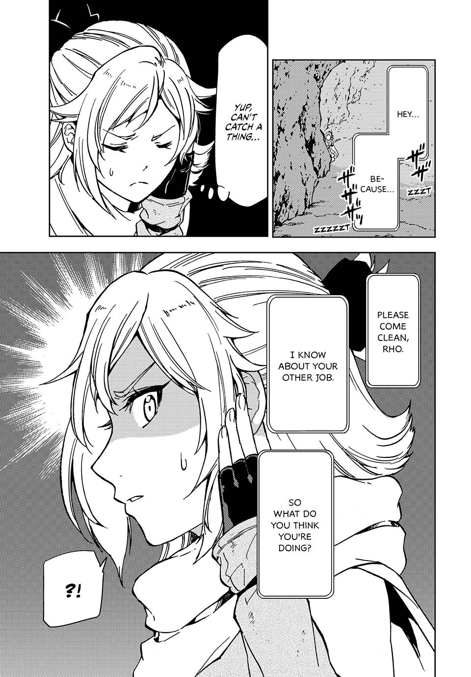 Dungeon Sherpa: Meikyuu Michisaki Annainin chapter 23 page 16