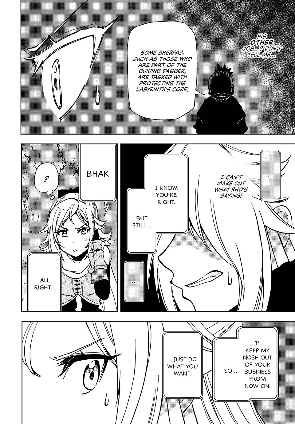 Dungeon Sherpa: Meikyuu Michisaki Annainin chapter 23 page 17