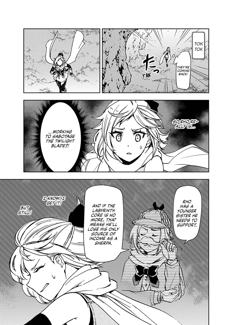 Dungeon Sherpa: Meikyuu Michisaki Annainin chapter 23 page 18