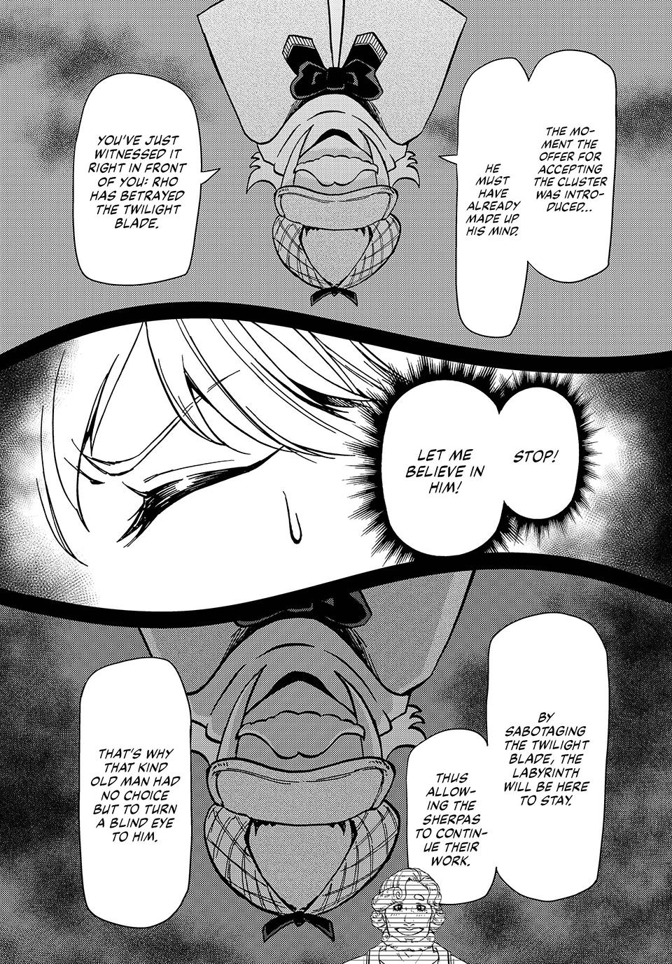 Dungeon Sherpa: Meikyuu Michisaki Annainin chapter 23 page 19