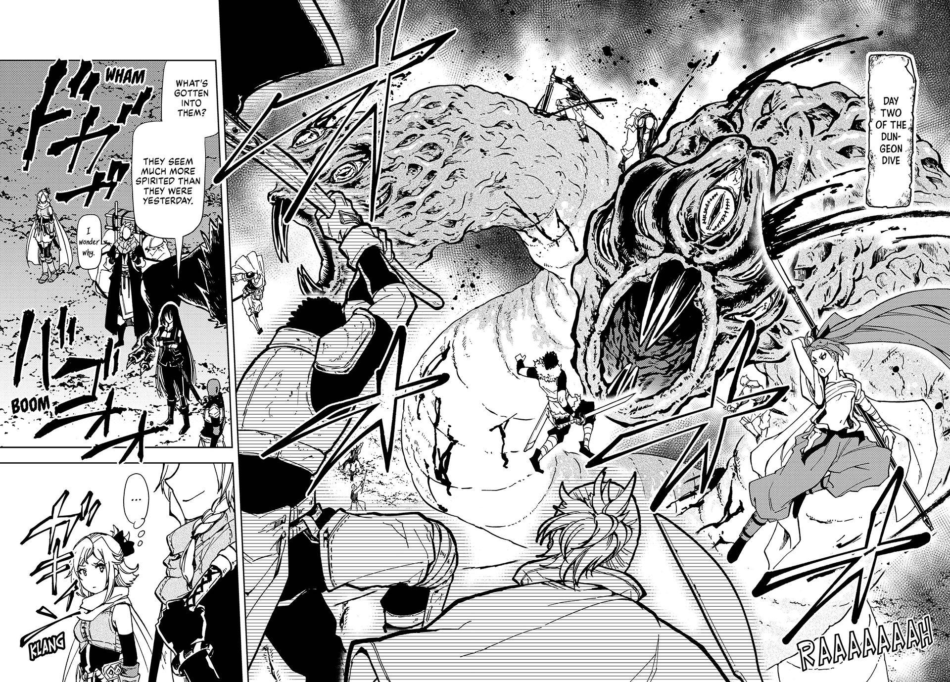 Dungeon Sherpa: Meikyuu Michisaki Annainin chapter 23 page 2