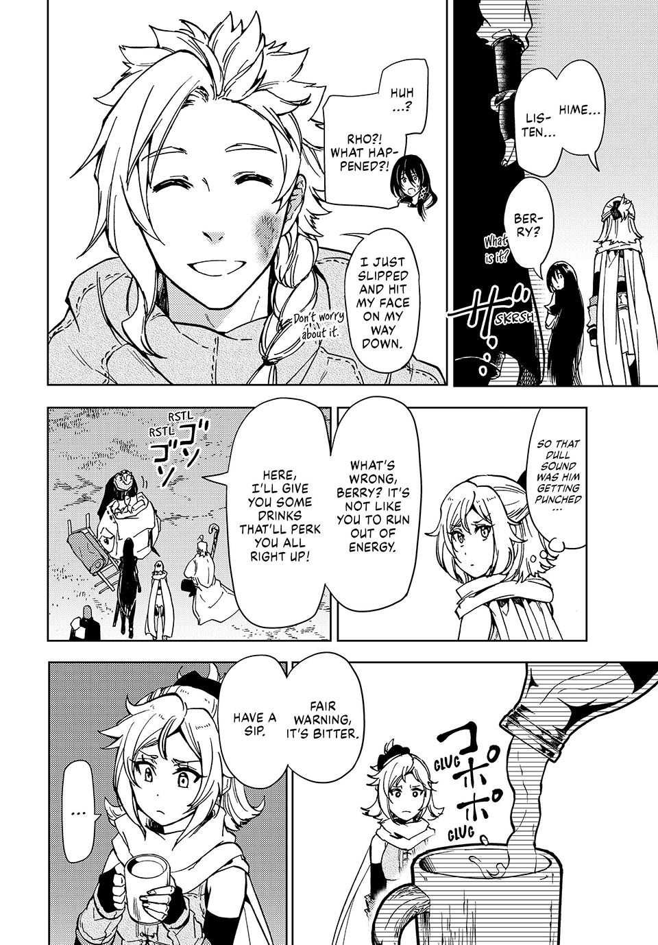 Dungeon Sherpa: Meikyuu Michisaki Annainin chapter 23 page 21