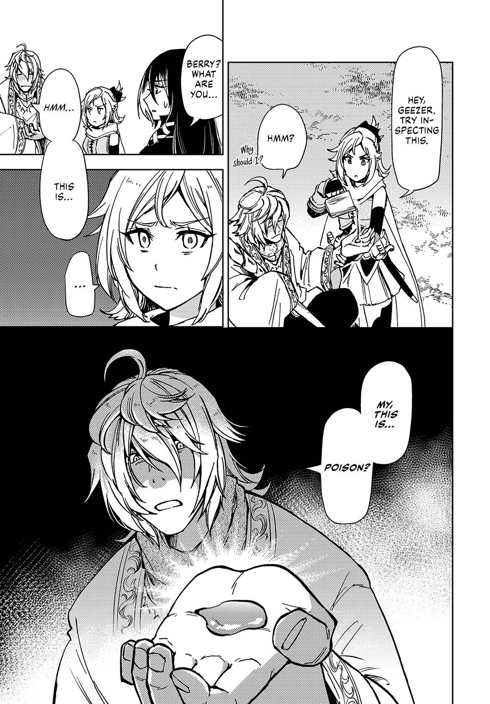 Dungeon Sherpa: Meikyuu Michisaki Annainin chapter 23 page 22