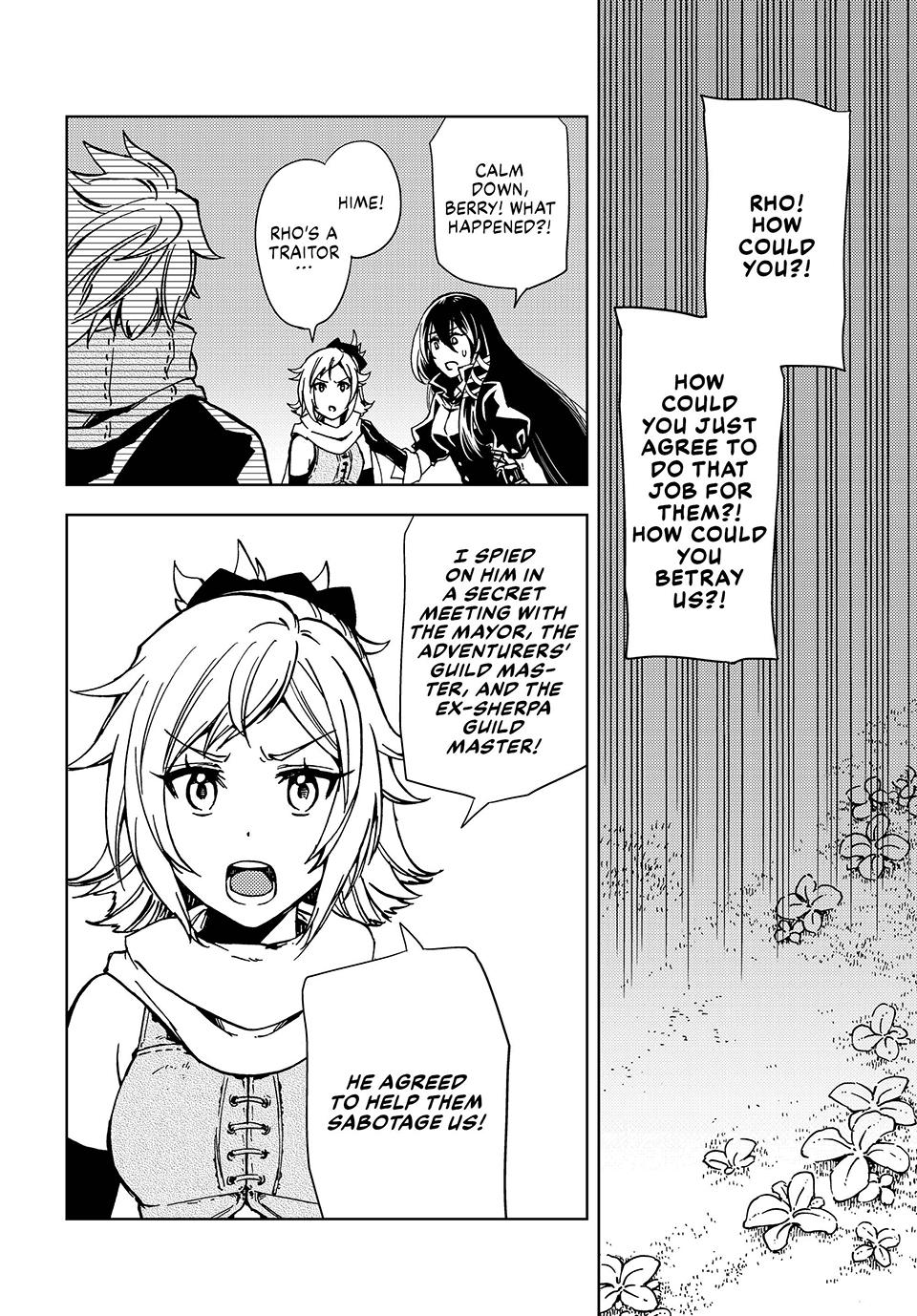 Dungeon Sherpa: Meikyuu Michisaki Annainin chapter 23 page 23