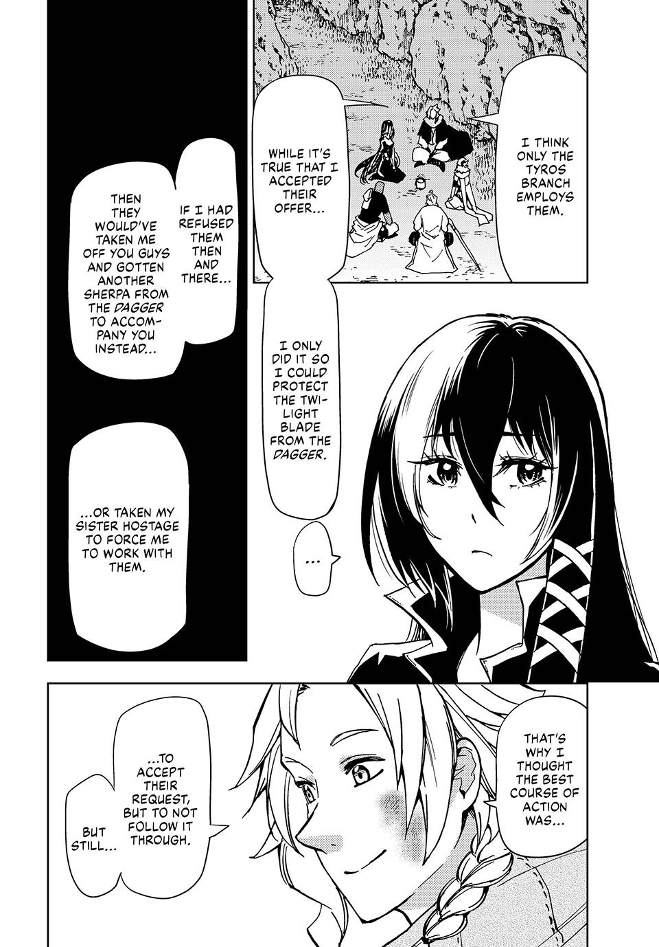 Dungeon Sherpa: Meikyuu Michisaki Annainin chapter 23 page 25