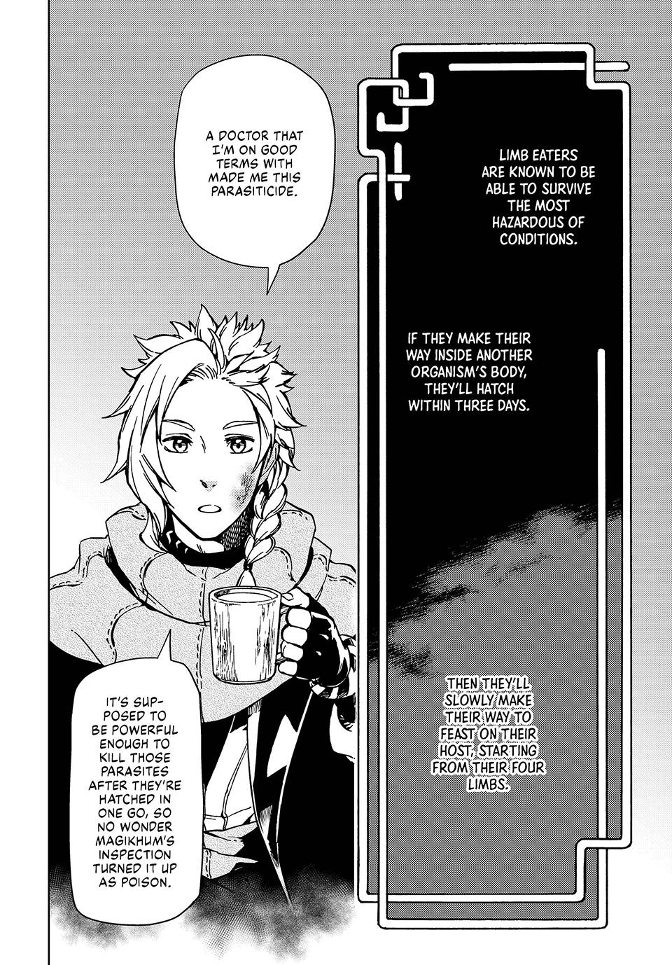 Dungeon Sherpa: Meikyuu Michisaki Annainin chapter 23 page 27