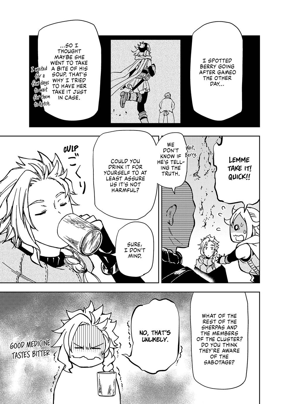 Dungeon Sherpa: Meikyuu Michisaki Annainin chapter 23 page 28