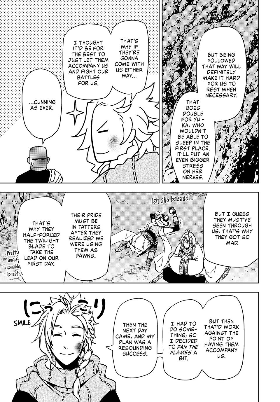 Dungeon Sherpa: Meikyuu Michisaki Annainin chapter 23 page 30