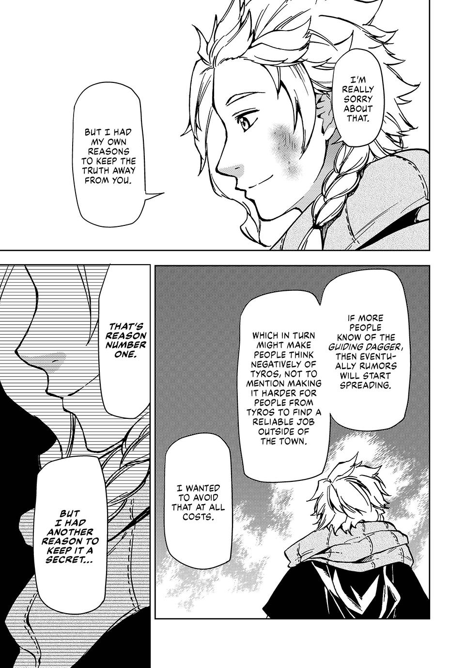 Dungeon Sherpa: Meikyuu Michisaki Annainin chapter 23 page 32