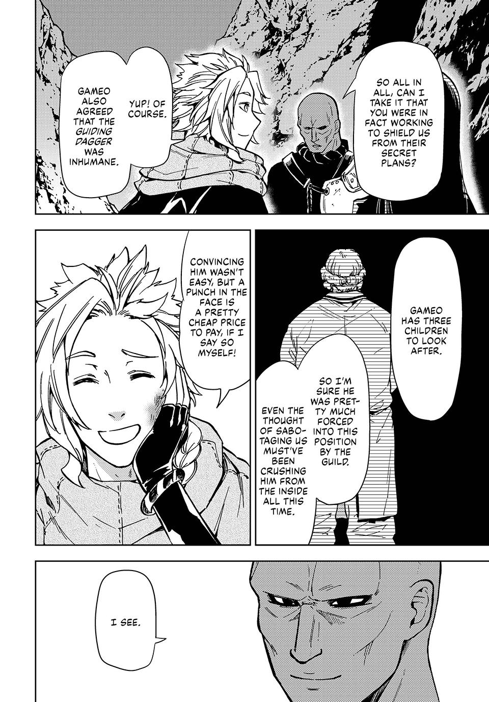 Dungeon Sherpa: Meikyuu Michisaki Annainin chapter 23 page 35