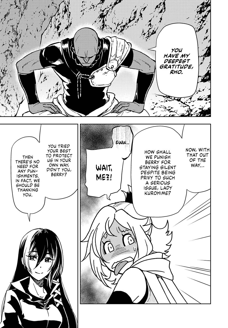 Dungeon Sherpa: Meikyuu Michisaki Annainin chapter 23 page 36