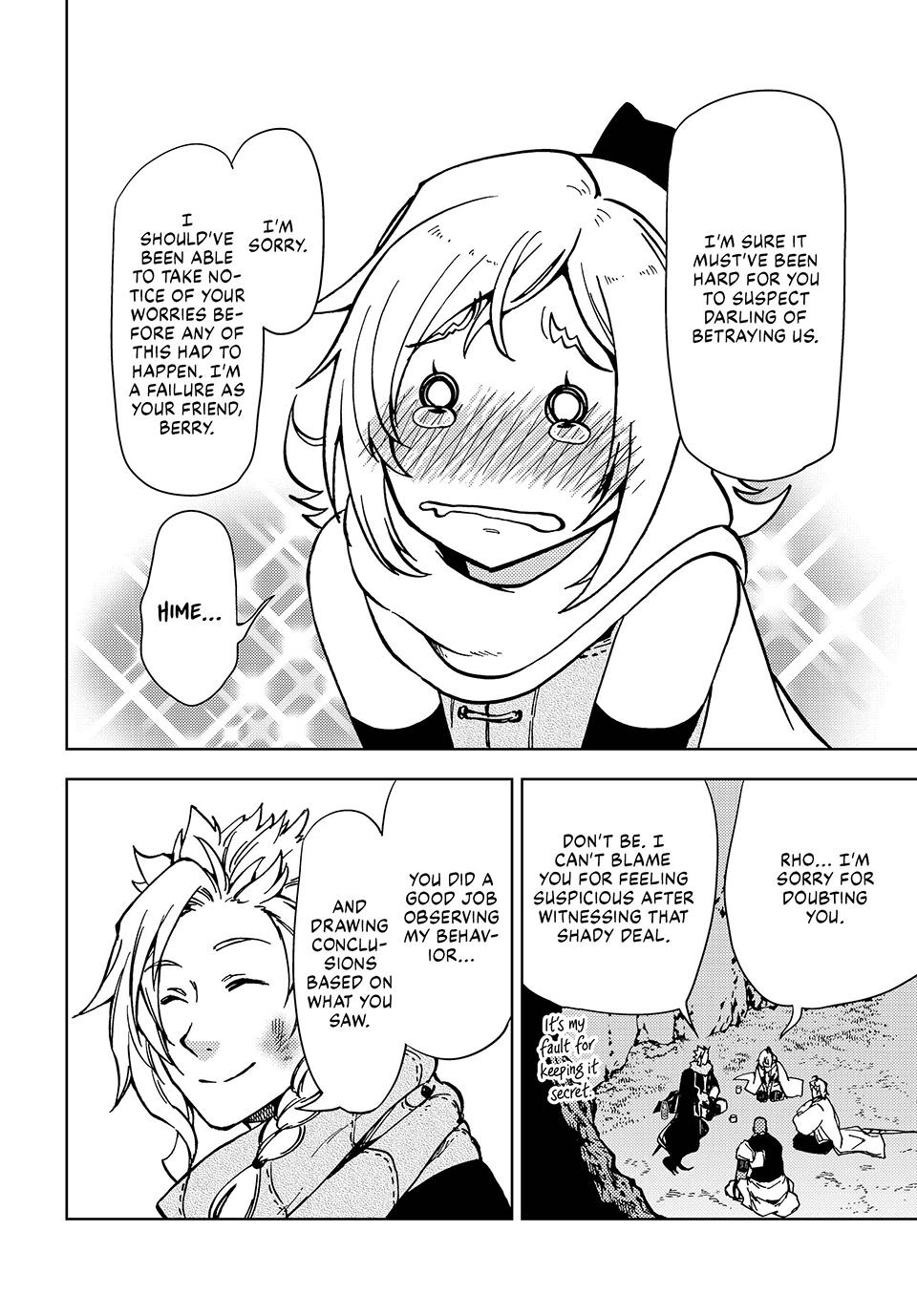 Dungeon Sherpa: Meikyuu Michisaki Annainin chapter 23 page 37