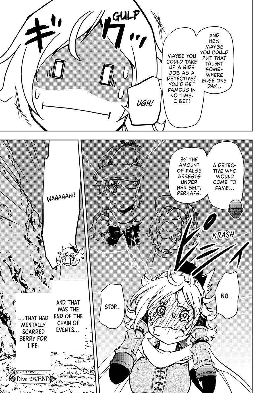 Dungeon Sherpa: Meikyuu Michisaki Annainin chapter 23 page 38