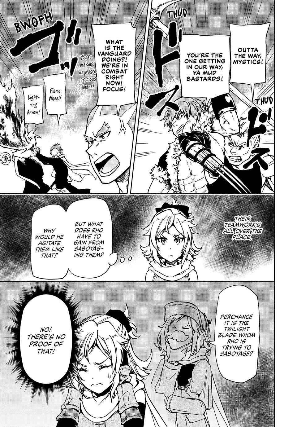 Dungeon Sherpa: Meikyuu Michisaki Annainin chapter 23 page 4