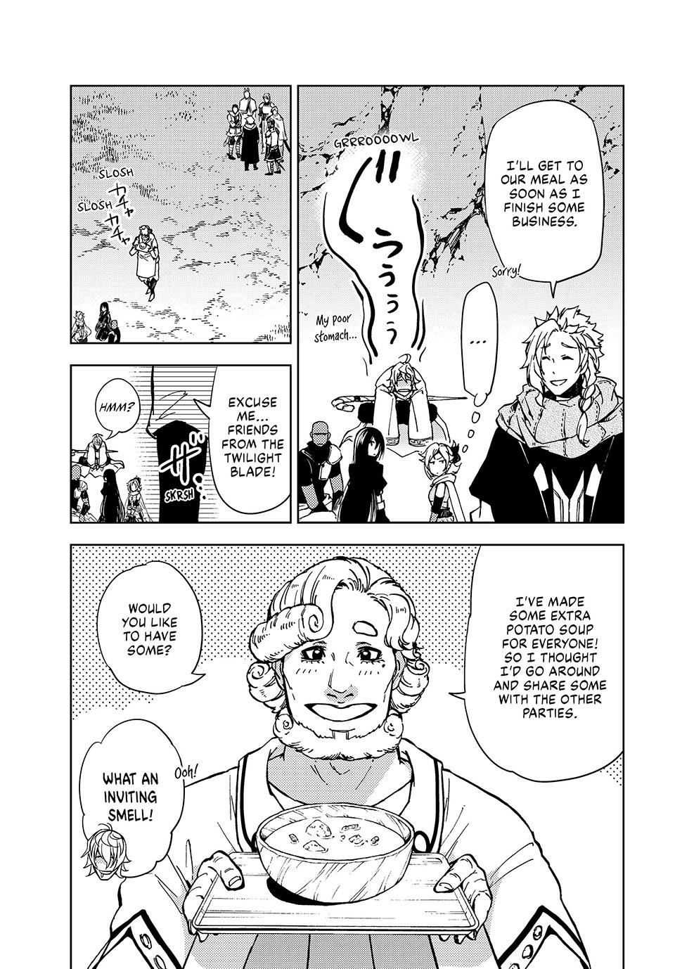 Dungeon Sherpa: Meikyuu Michisaki Annainin chapter 23 page 6