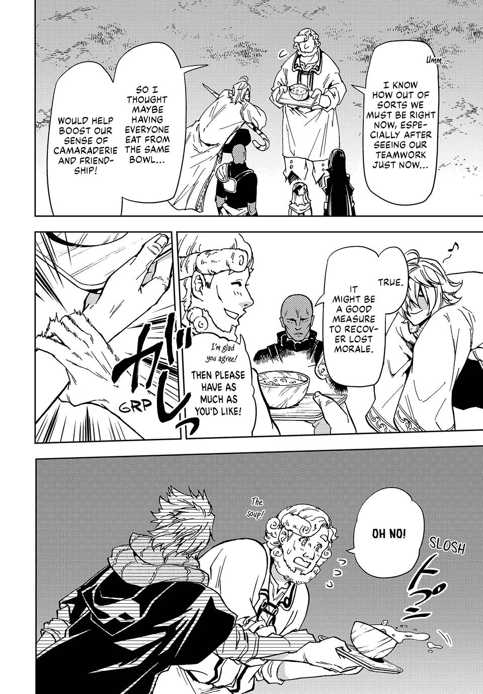 Dungeon Sherpa: Meikyuu Michisaki Annainin chapter 23 page 7