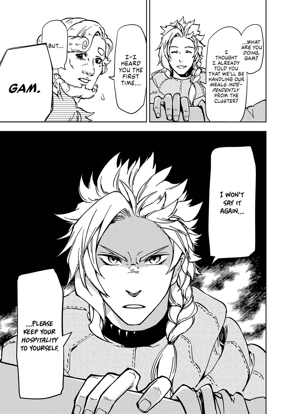 Dungeon Sherpa: Meikyuu Michisaki Annainin chapter 23 page 8