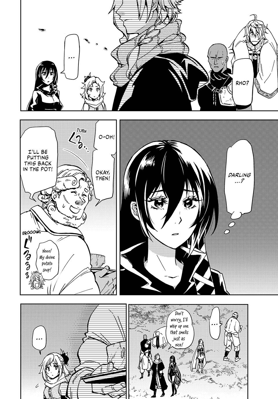 Dungeon Sherpa: Meikyuu Michisaki Annainin chapter 23 page 9