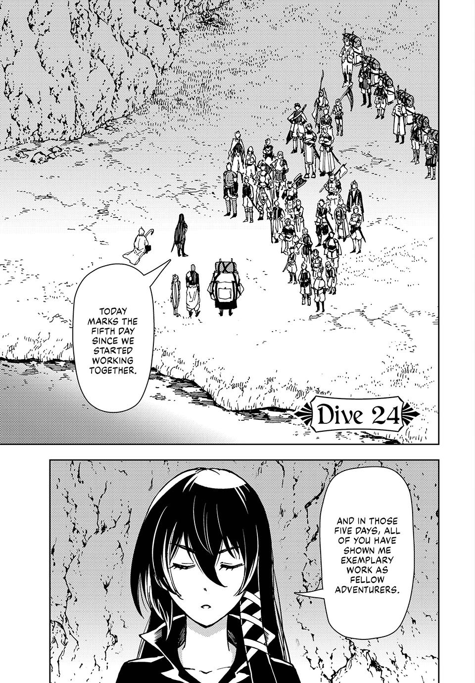 Dungeon Sherpa: Meikyuu Michisaki Annainin chapter 24 page 1