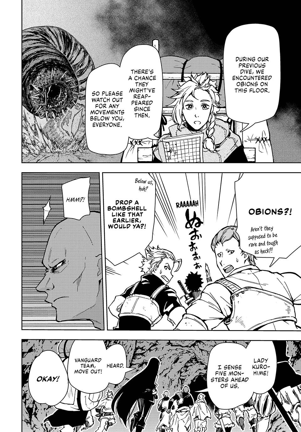 Dungeon Sherpa: Meikyuu Michisaki Annainin chapter 24 page 10