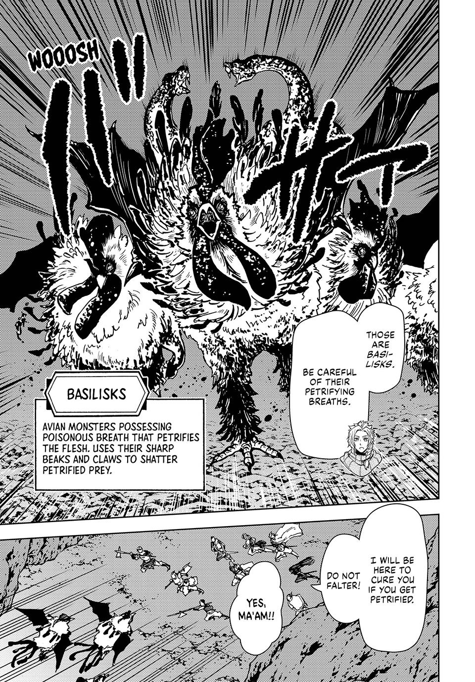 Dungeon Sherpa: Meikyuu Michisaki Annainin chapter 24 page 11