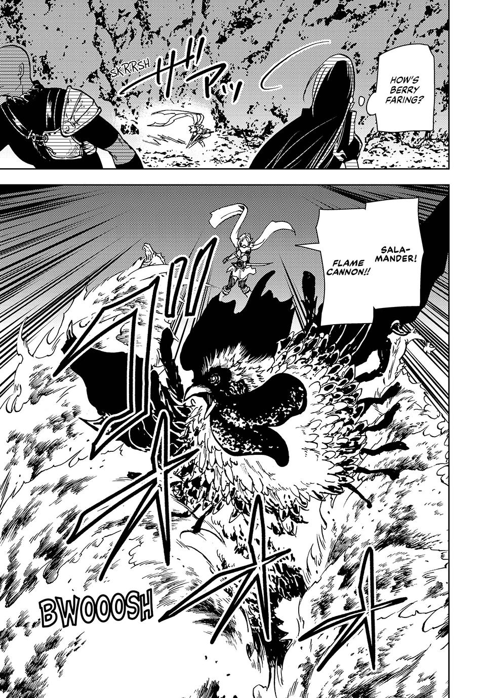 Dungeon Sherpa: Meikyuu Michisaki Annainin chapter 24 page 15