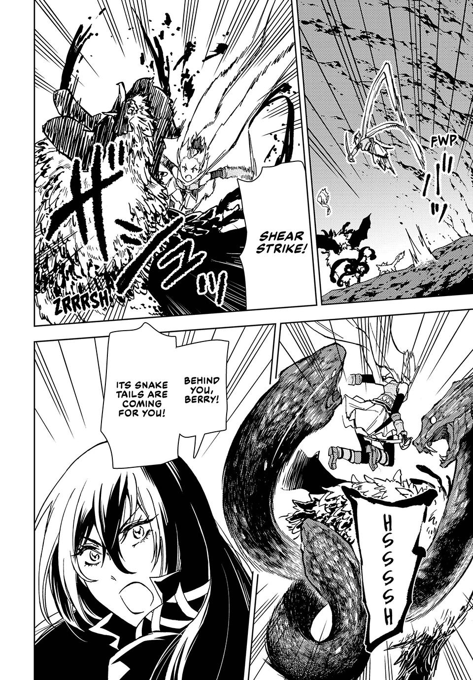 Dungeon Sherpa: Meikyuu Michisaki Annainin chapter 24 page 16