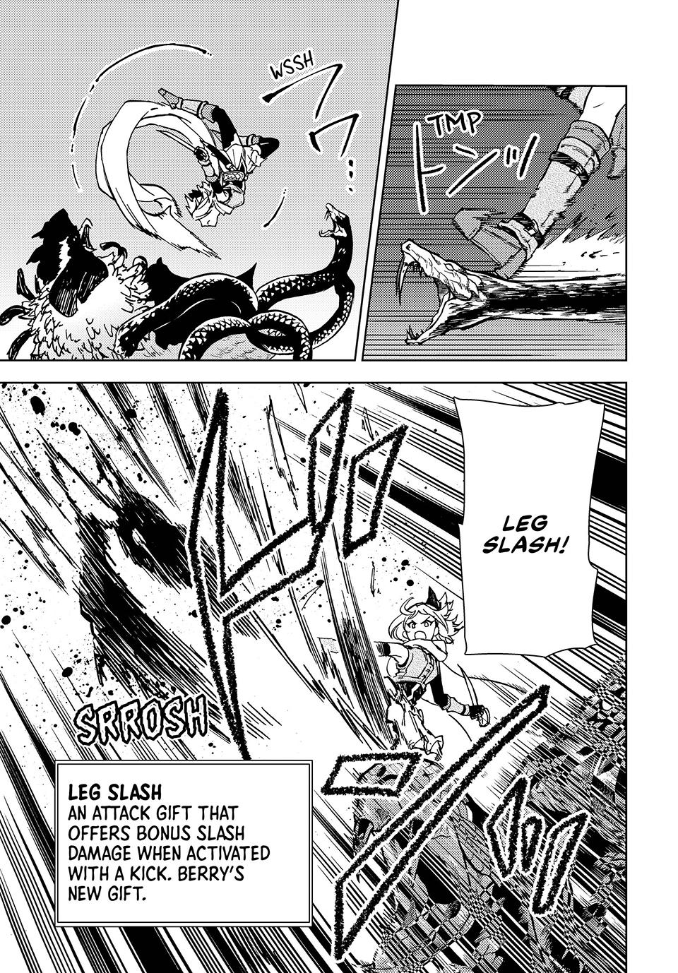 Dungeon Sherpa: Meikyuu Michisaki Annainin chapter 24 page 17